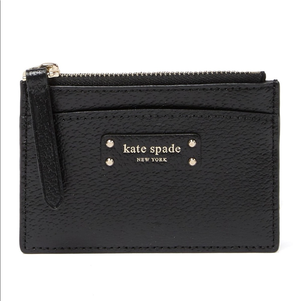 Kate spade zipper card holder